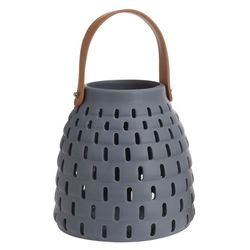 Koopman Keramická lucerna Karima, šedá