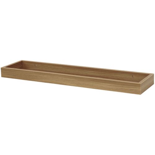 Nástěnná polička Autronic P-011 OAK, 60 cm