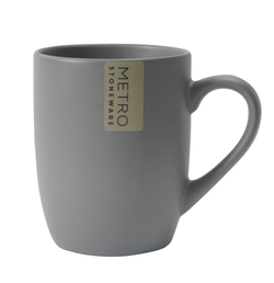 Clay Hrnek Metro 350ml, šedá