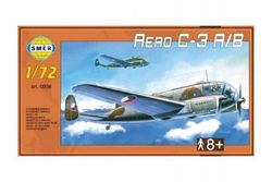 Směr Model Aero C-3 A/B 29,5x16,6cm v krabici 34x19x5,5cm 1:72