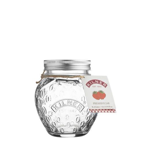 Kilner STRAWBERRY Zavařovací sklenice Jahoda 0,4 l