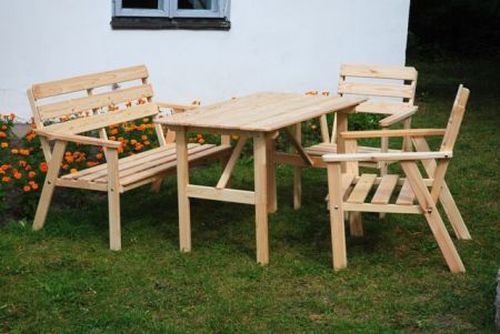 Tradgard NORDIC 2734 Zahradní dřevěný set FSC