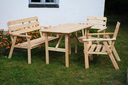 Tradgard NORDIC 2734 Zahradní dřevěný set FSC