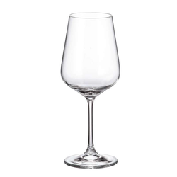 Crystal Bohemia Sklenice na víno Stryx 450 ml 6 ks