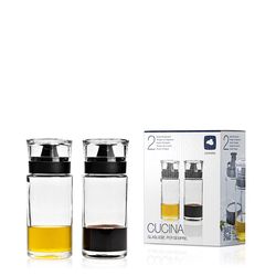 Leonardo CUCINA sada na olej a ocet 170 ml, 2 ks