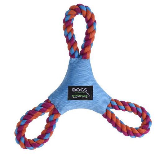 Hračka pro psy Dog rope, modrá