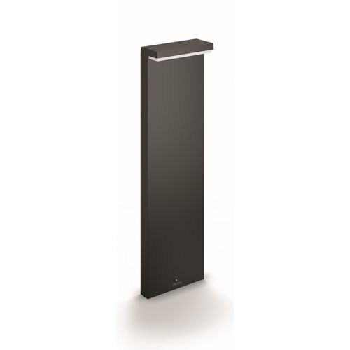 Philips 16486/93/P0 Bustan Venkovní sloupkové LED svítidlo 77 cm, antracit