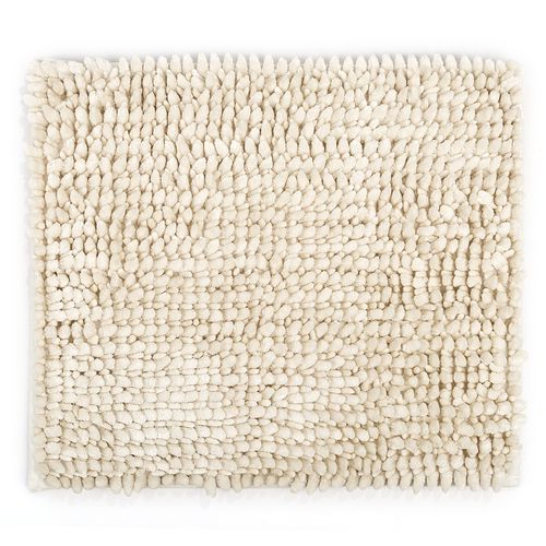 Bo-ma Koupelnová předložka Ella micro bílá, 40 x 50 cm