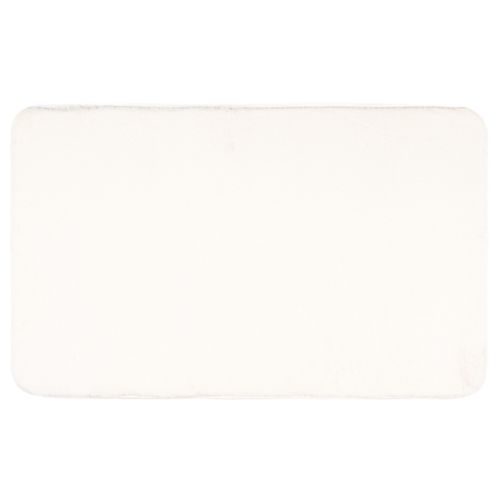 BO-MA Trading Koupelnová předložka Carol bílá, 50 x 80 cm