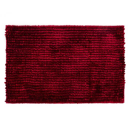 Bo-ma Koupelnová předložka Ella micro červená, 60 x 90 cm