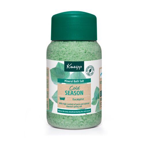 Kneipp sůl do koupele Eukalyptus 500 g