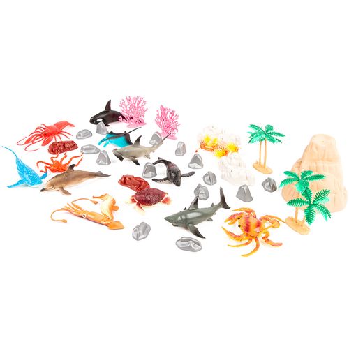 Dětský hrací set Sea life Collection, 26 ks