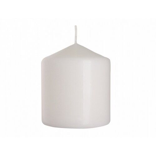 Dekorativní svíčka Classic Maxi bílá, 9 cm, 9 cm