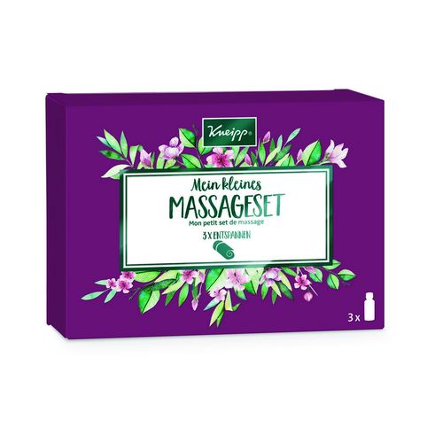 Kneipp Sada masážních olejů 3 ks, 20 ml