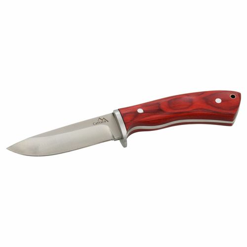 Cattara Dýka TRAPPER 21cm s koženým pouzdrem 13255