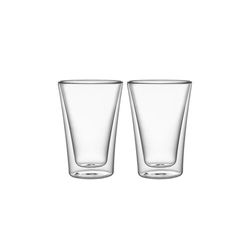 Dvoustěnná sklenice myDRINK 330 ml, 2 ks