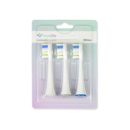 TrueLife Náhradní hlavice na SonicBrush UV - Whiten Triple Pack, 3 ks