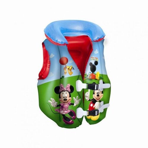 Bestway Nafukovací plavací vesta Mickey mouse a Minnie, 3 - 6 let