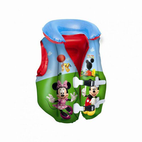 Bestway Nafukovací plavací vesta Mickey mouse a Minnie, 3 - 6 let