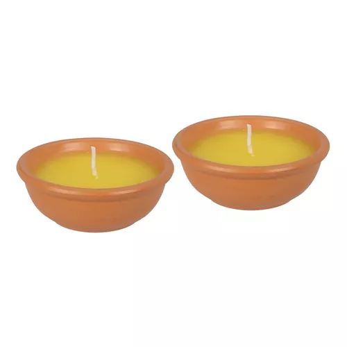 Sada repelentních svíček Citronella, 35 g, 2 ks