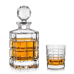 Crystal Bohemia TIMESQUARE Whisky Set (1+6)
