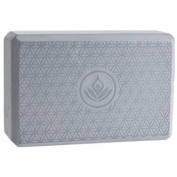 XQ Max Pomůcka na cvičení Yoga Block 23 x 15 x 8 cm, stříbrná