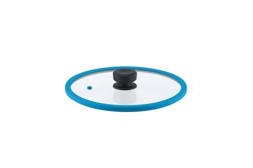 Remoska® Vega Skleněná poklice o průměru 28 cm Barva: Modrá