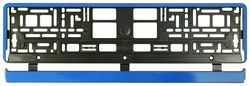 Compass Podložka pod SPZ BLUE STRIP