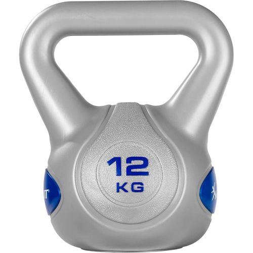 MOVIT® 12kg Kettlebell Kugelhantel dunkelblau