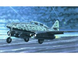 Messerschmitt Letadlo Me 262 B1a U1 Směr 1:72