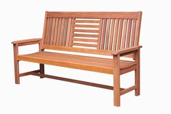 Tradgard SEREMBAN 54635 Zahradní dřevěná lavice - 178 cm