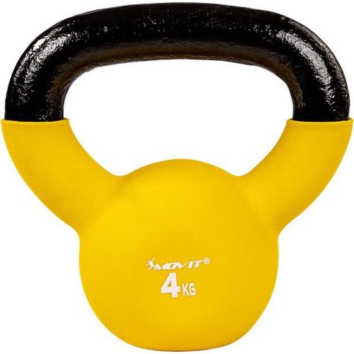 MOVIT 63640 Kettlebell činka - 4 kg