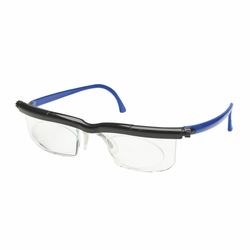 Nastavitelné dioptrické brýle Adlens, modrá
