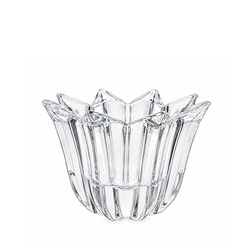 Crystal Bohemia svícínek Hvězda 86 mm