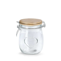 Zeller dóza na potraviny Srdce 0,75 l