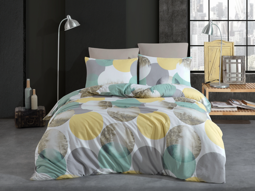 Povlečení bavlna 140x200, 70x90cm Miracle