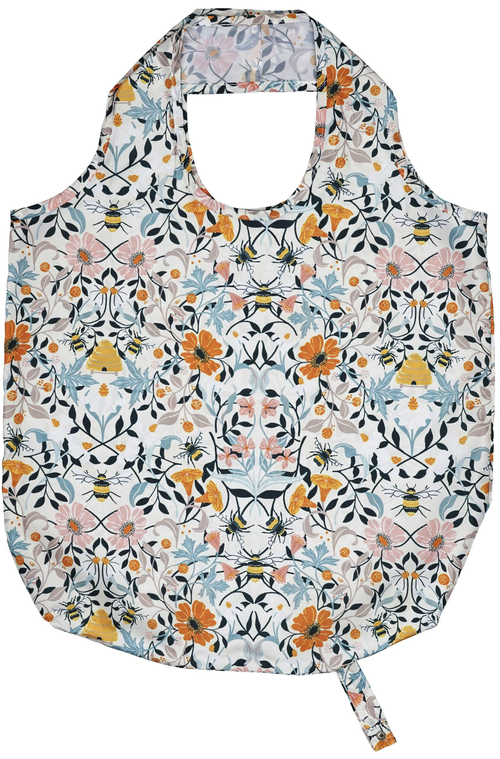 Ulster Weavers Skládací nákupní taška Bee Bloom