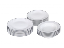 by inspire 18-dílná jídelní souprava, Nostalgie