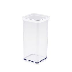 LOFT Dóza na potraviny, transparentní, plast, 1,5 l