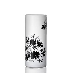 Crystalex Květinová váza bílá 260 mm