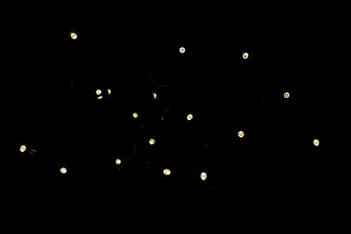 Nexos 41909 Vánoční LED osvětlení 1,35 m - teple bílá 10 LED