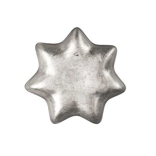 Leonardo CANDELA miska hvězda stříbrná 15  cm