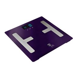 Berlinger Haus Osobní váha Smart s tělesnou analýzou 150 kg Purple Metallic Line