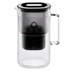 Gefu Puralis skleněná filtrační konvice na vodu 2,5 l