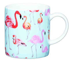 Porcelánový hrníček na espresso Flamingo