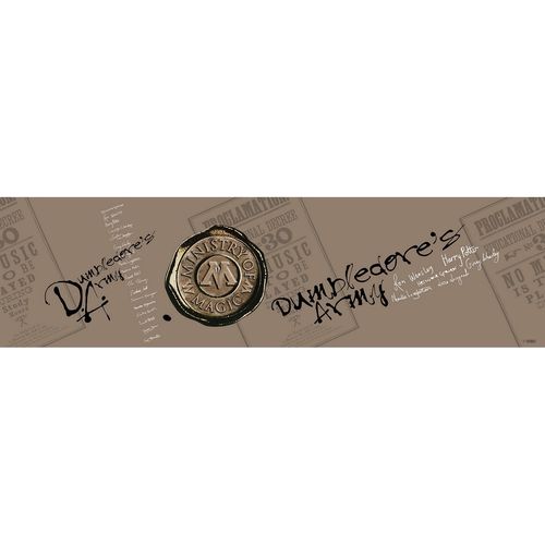 Samolepicí bordura Harry Potter, 500 x 9,7 cm