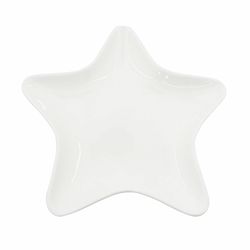 Altom Porcelánová miska Star, 19 x 18 x 2 cm, bílá