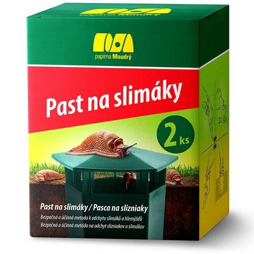 Past na slimáky PH, 2 ks