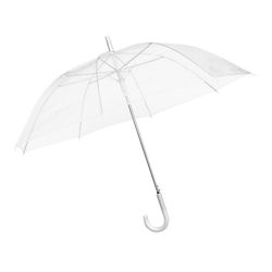 Elegantní průhledný deštník, průměr 100 cm