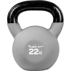 MOVIT 63649 Kettlebell činka - 22 kg